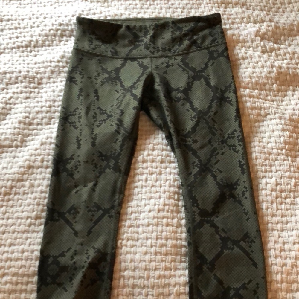 Reptile midi lulu leggings